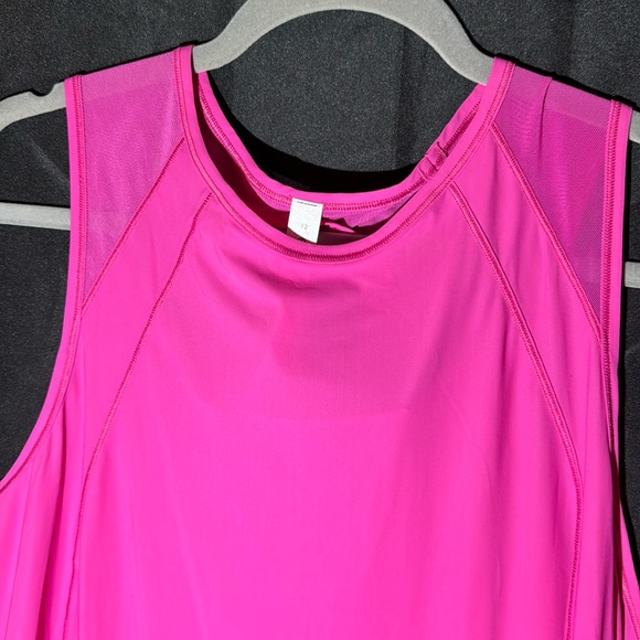 NEW LULULEMON ATHLETICA SCULPT TANK sonic pink size 12 and size 4 - Picture 4 of 7